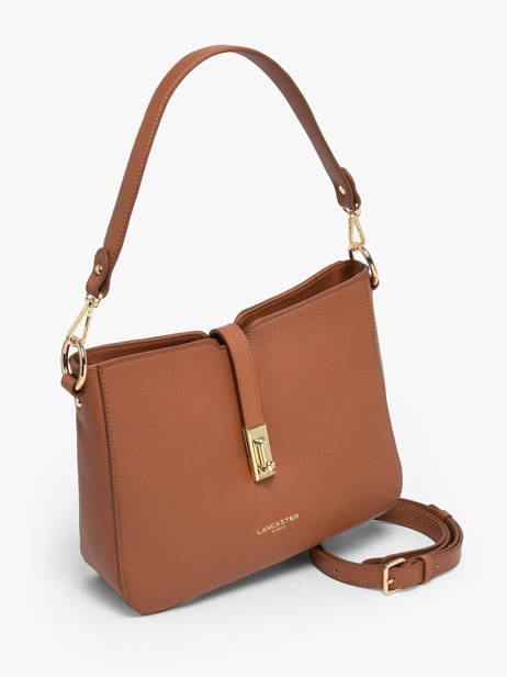 Schoudertas Milano Horizon Sophie Leder Lancaster Bruin milano horizon sophie 81 ander zicht 1